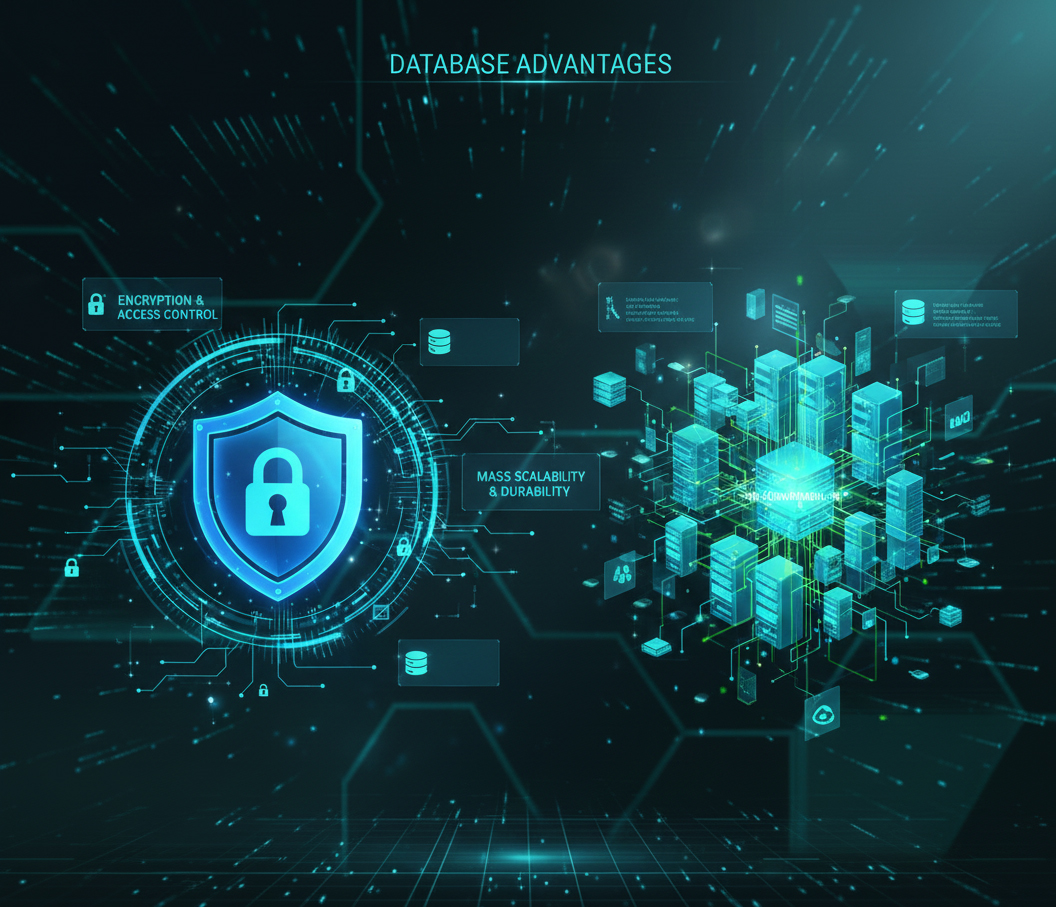 Benefits of Databases Image