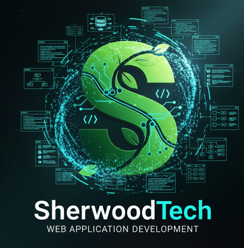 Database Application design button image